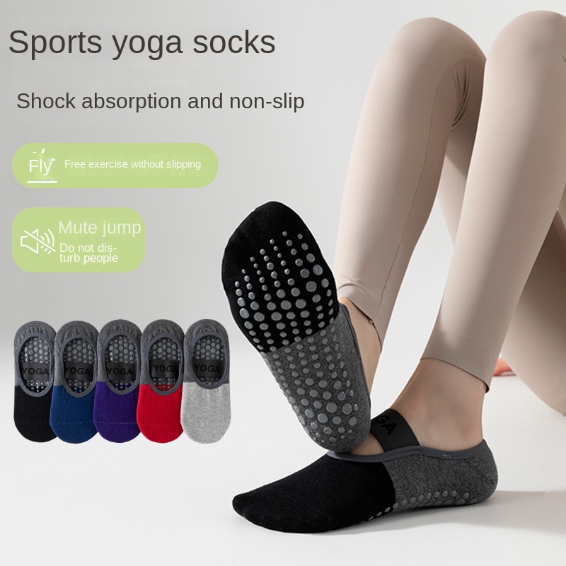 Pilates Yoga Fitness - 5 pasang Kaus Kaki Yoga Profesional