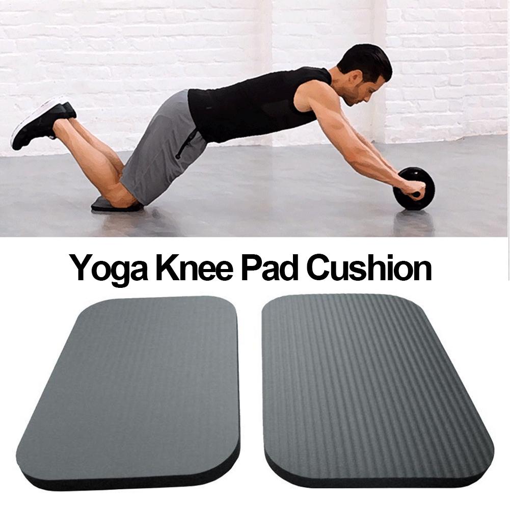 Pilates Yoga Knee Pads - Bantalan Lutut Yoga Hitam 1PC Bantalan