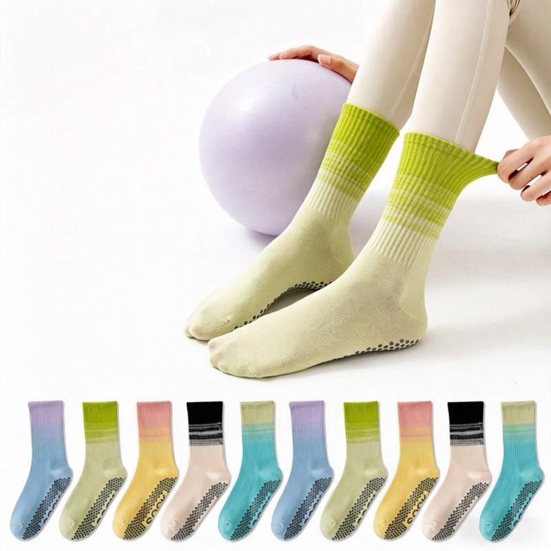 Pilates Yoga Fitness - Dreamlikelin 1 Pasang Kaus Kaki Yoga