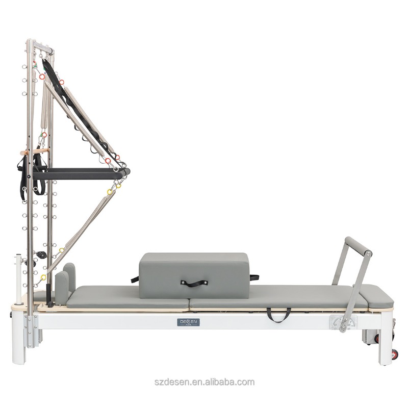 Pilates Yoga Reformer - YTYIN F6001-S800-B Penjualan Terlaris Alat Pilates