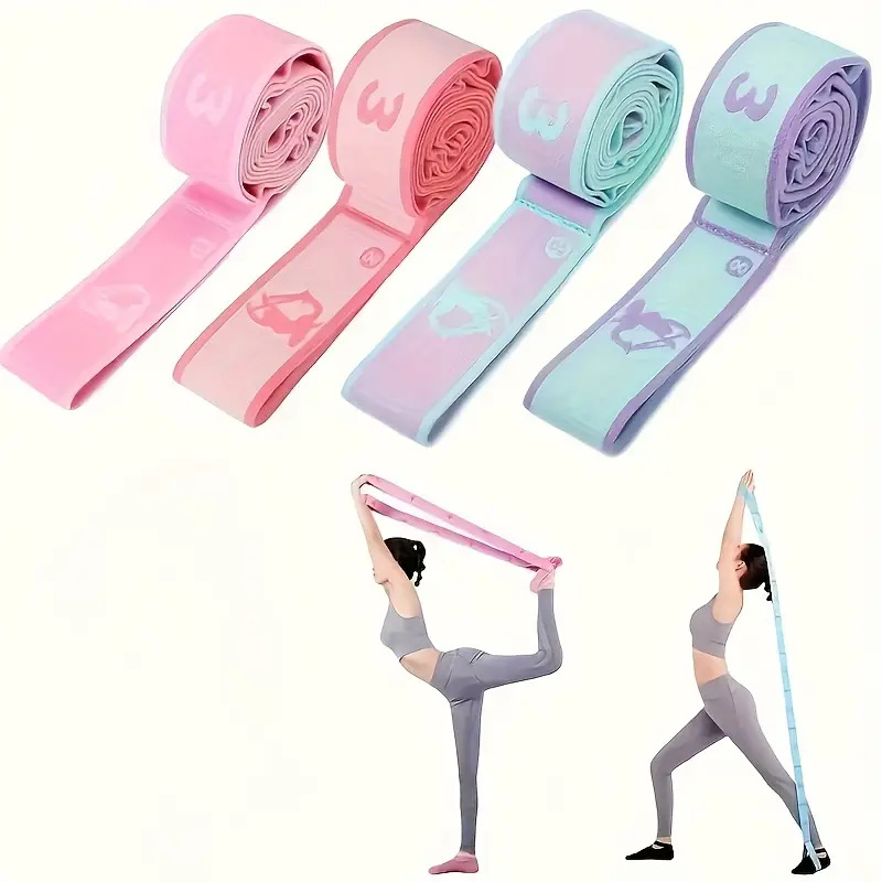 Pilates Yoga Sport - Pita Resistensi Elastis Pemula untuk Yoga