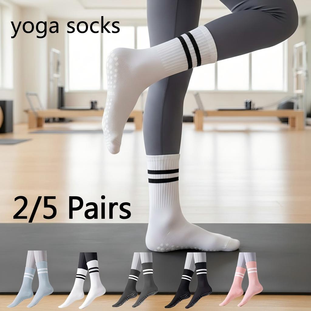 Pilates Yoga Fitness - Kaus Kaki Yoga Anti Selip Wanita,