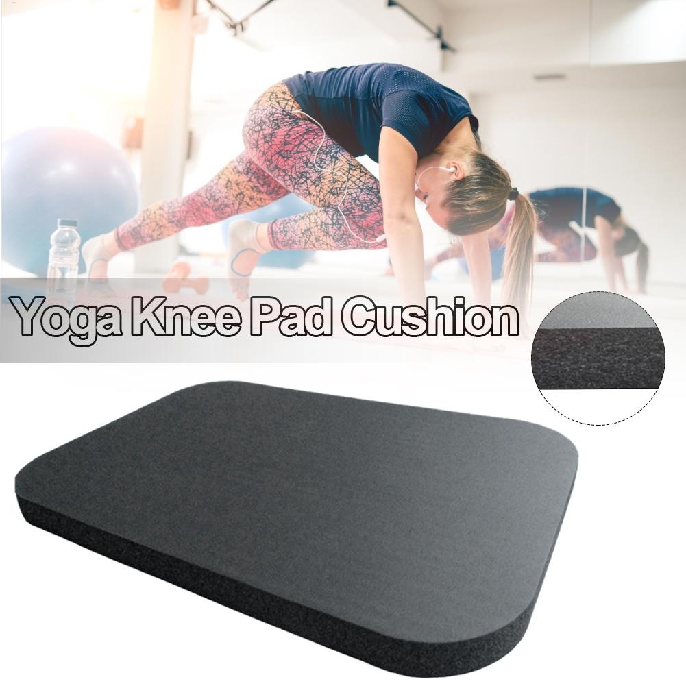 Pilates Yoga Knee Pads - Bantalan Lutut Yoga Hitam 1 Buah