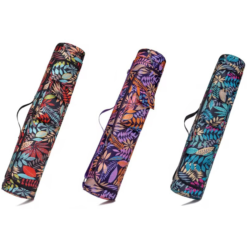 Pilates Yoga Bag - Tas Yoga Cetak Motif Fitness, Tas