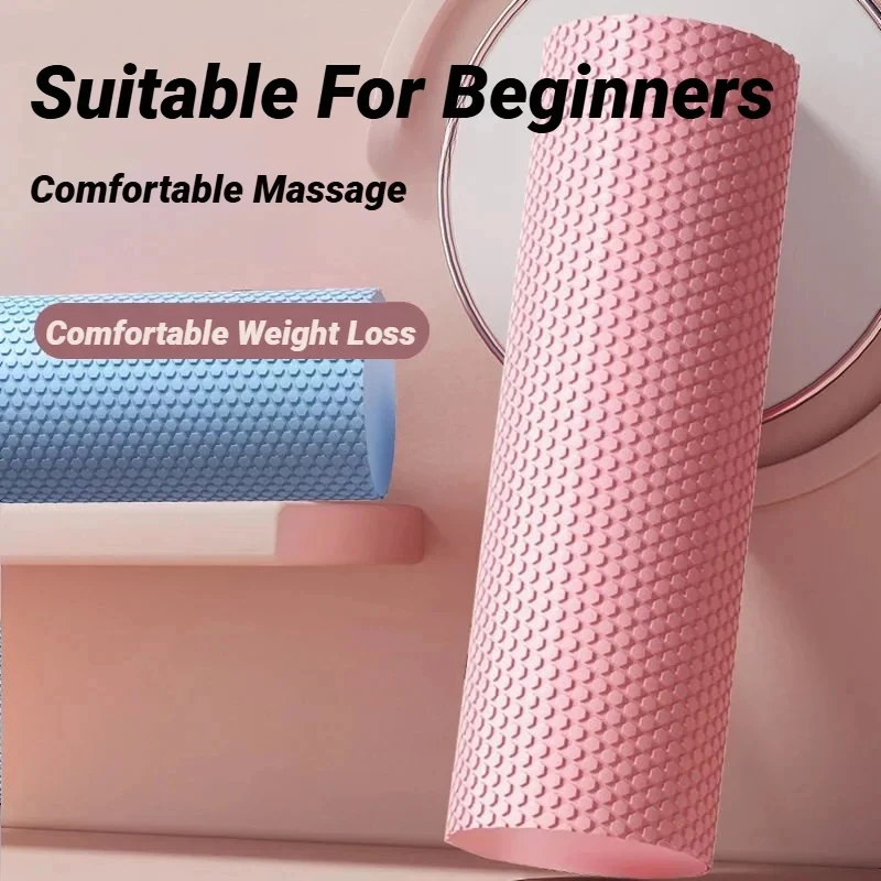 Pilates Yoga Equipment - Roller Yoga Busa EVA Heksagonal, Roller