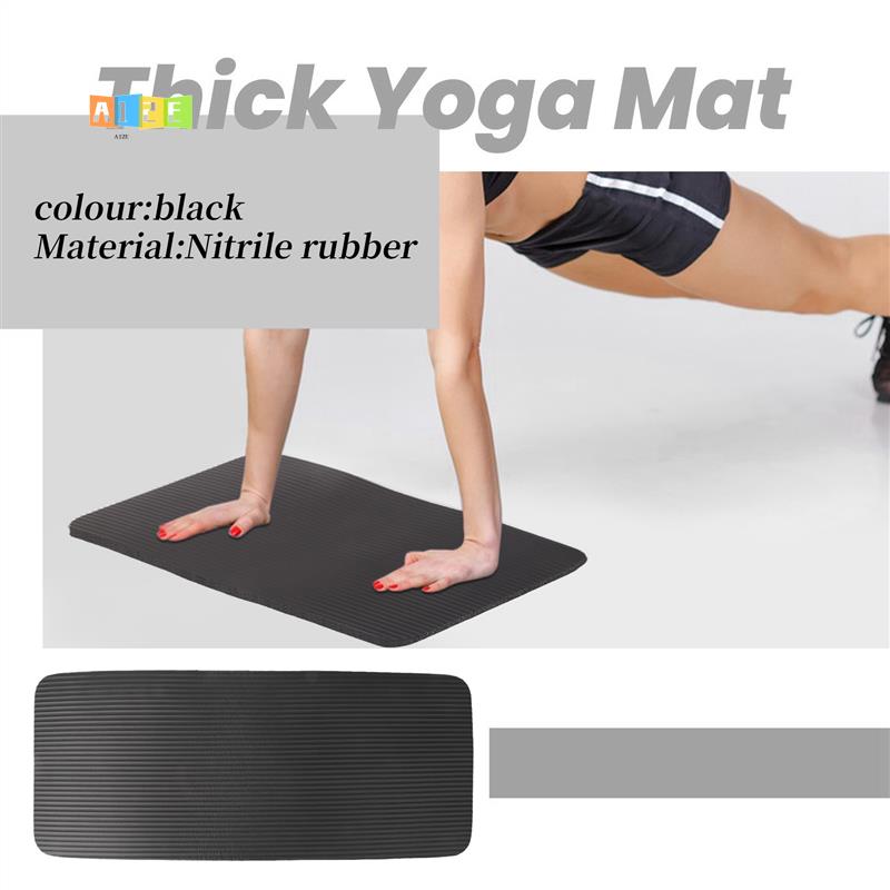 Pilates Yoga Knee Pads - A12E-2 Buah Matras Latihan Pilates Bantalan