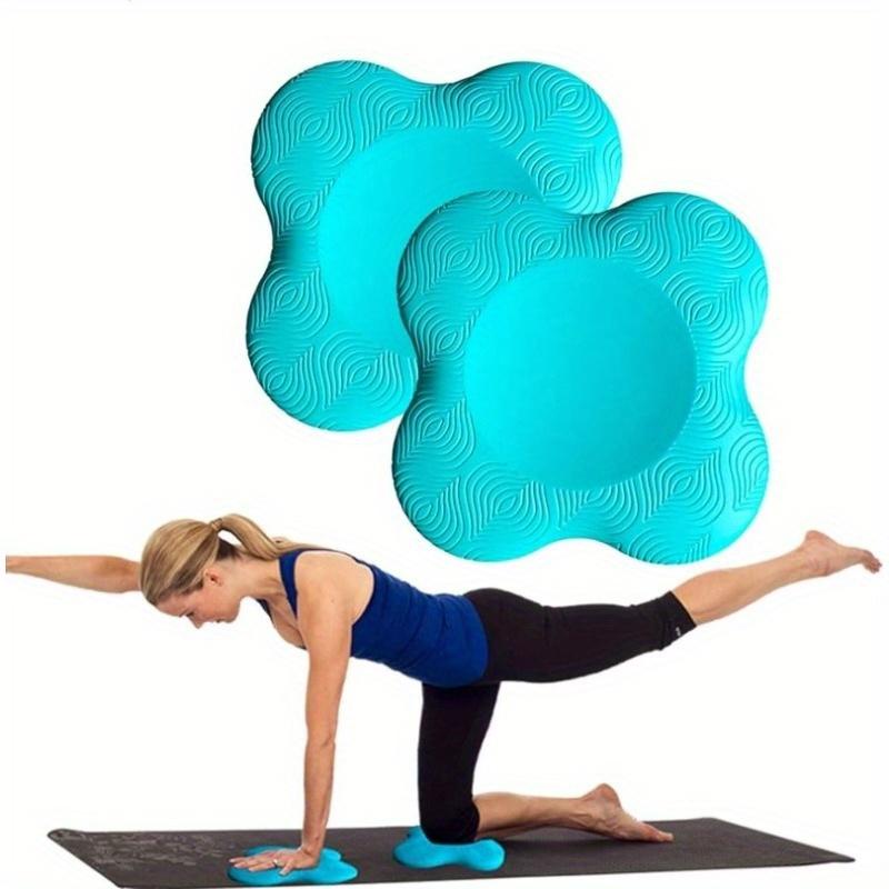 Pilates Yoga Knee Pads - 2 Buah Bantalan Berlutut Yoga Tebal,
