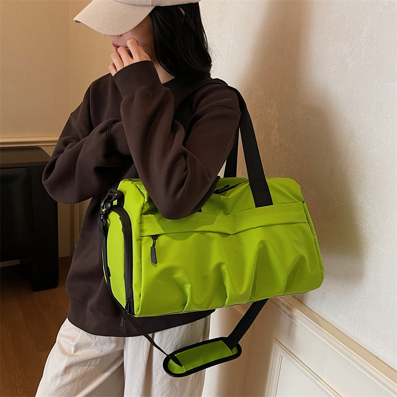 Pilates Yoga Bag - Tas Travel untuk Pria, Kapasitas Besar,