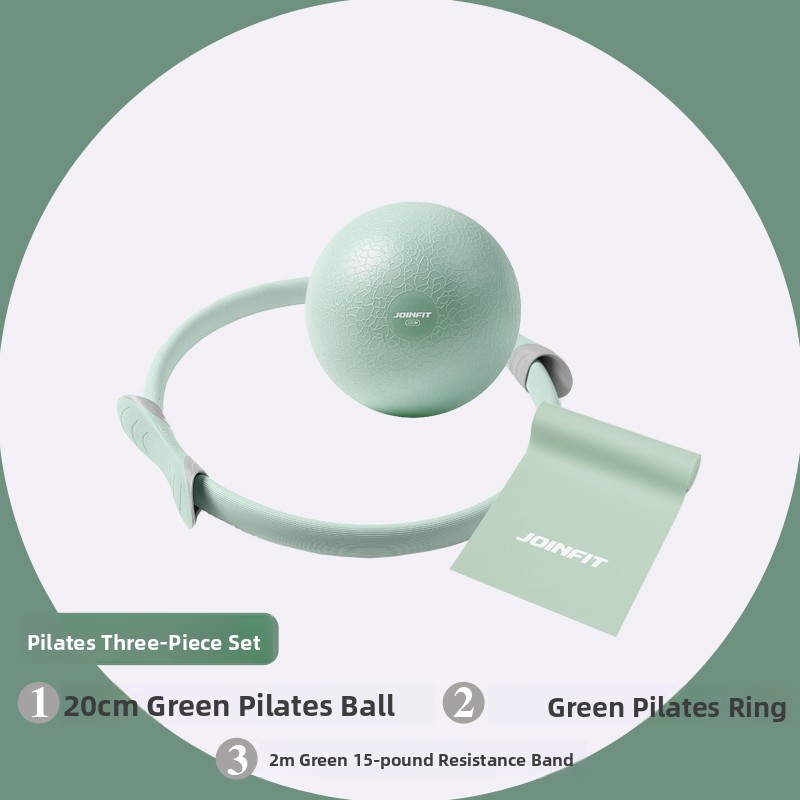 Pilates And Yoga Combined - JOINFIT Pilates Set dengan Bola Kecil