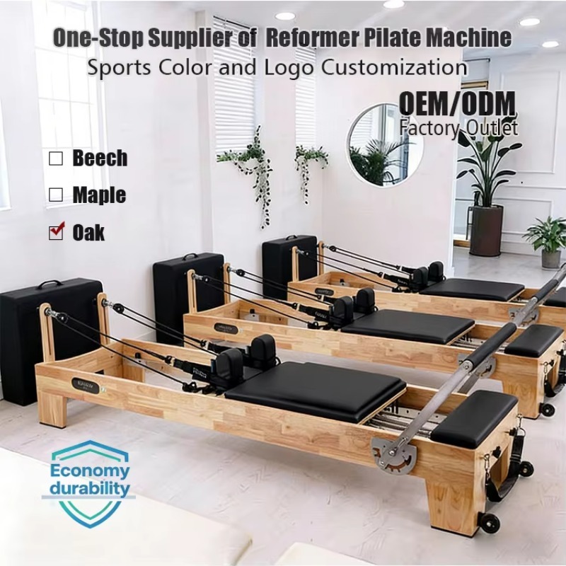 Pilates Yoga Equipment - Alat Pilates Reformer, Mesin Yoga, Tempat