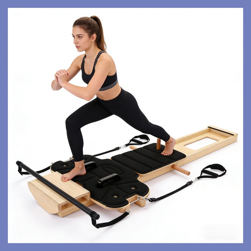 Pilates And Yoga Combined - Alat Yoga Pilates Multifungsi untuk Rumah,