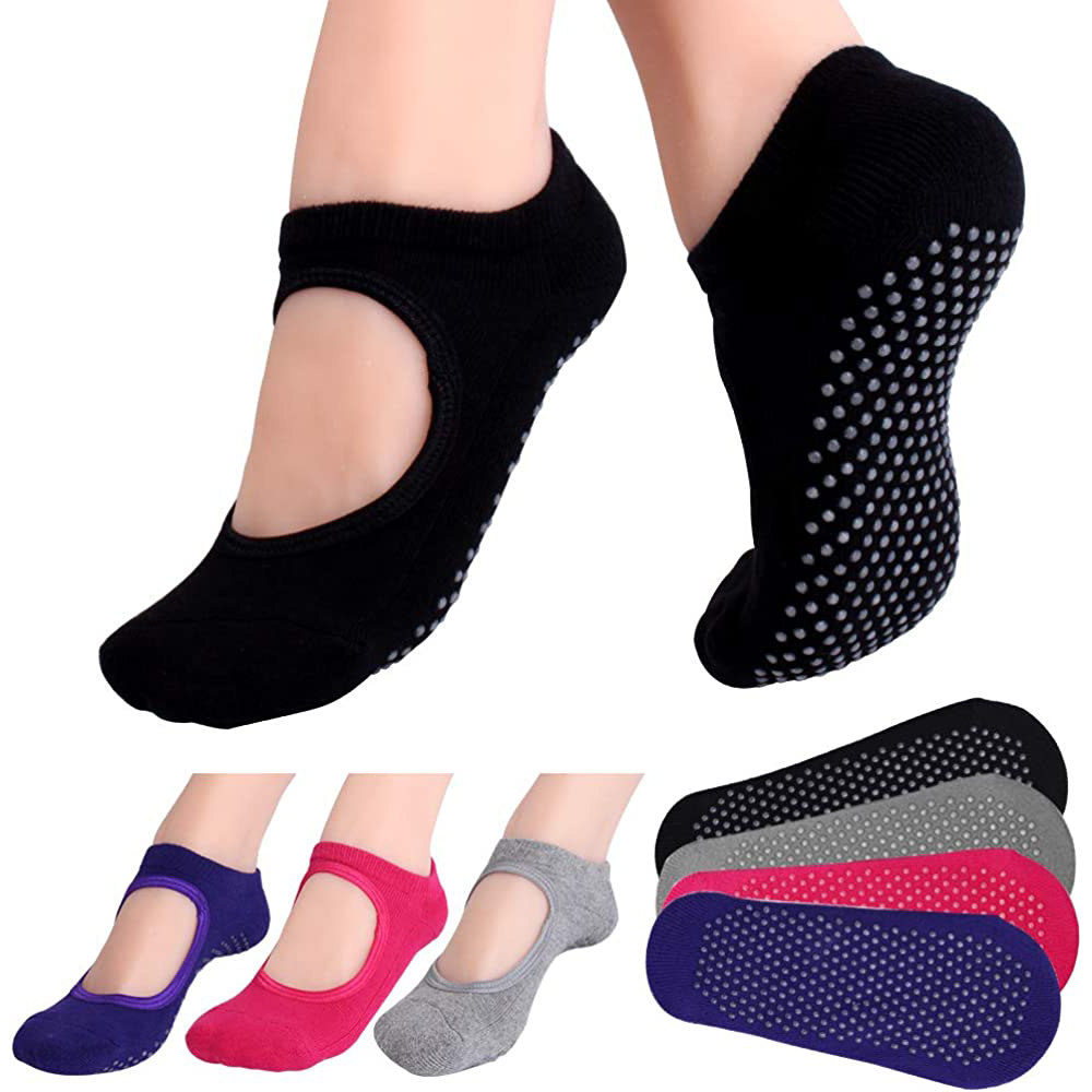 Pilates Yoga Sport - Kaus kaki Yoga olahraga wanita kaus