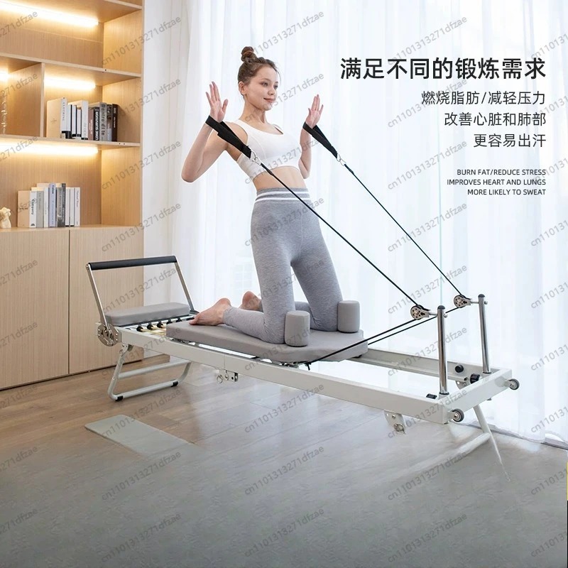 Pilates Yoga Reformer - Peralatan Pilates Reformer untuk Kebugaran di