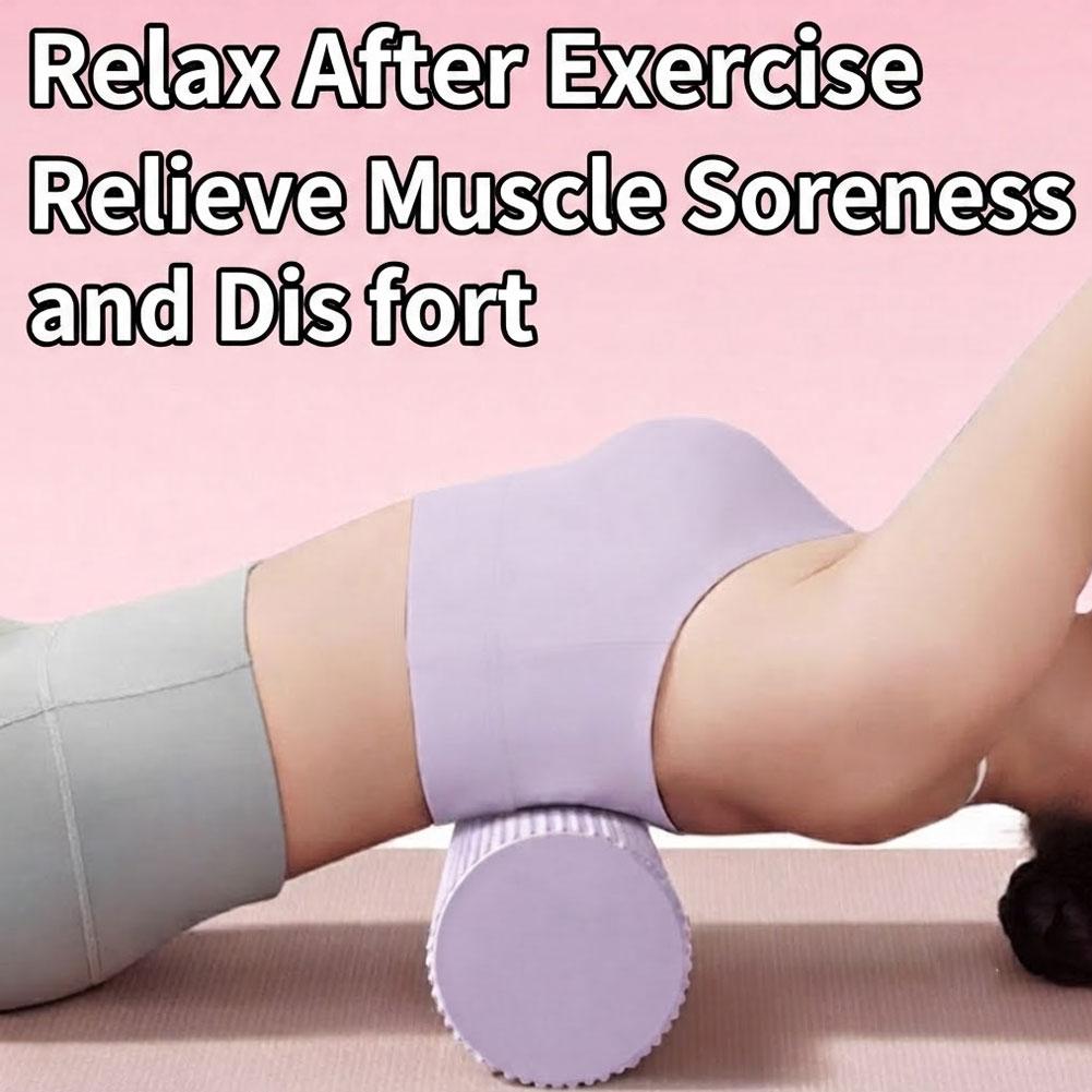 Pilates Yoga Equipment - Rol Busa Yoga EVA Kepadatan Tinggi