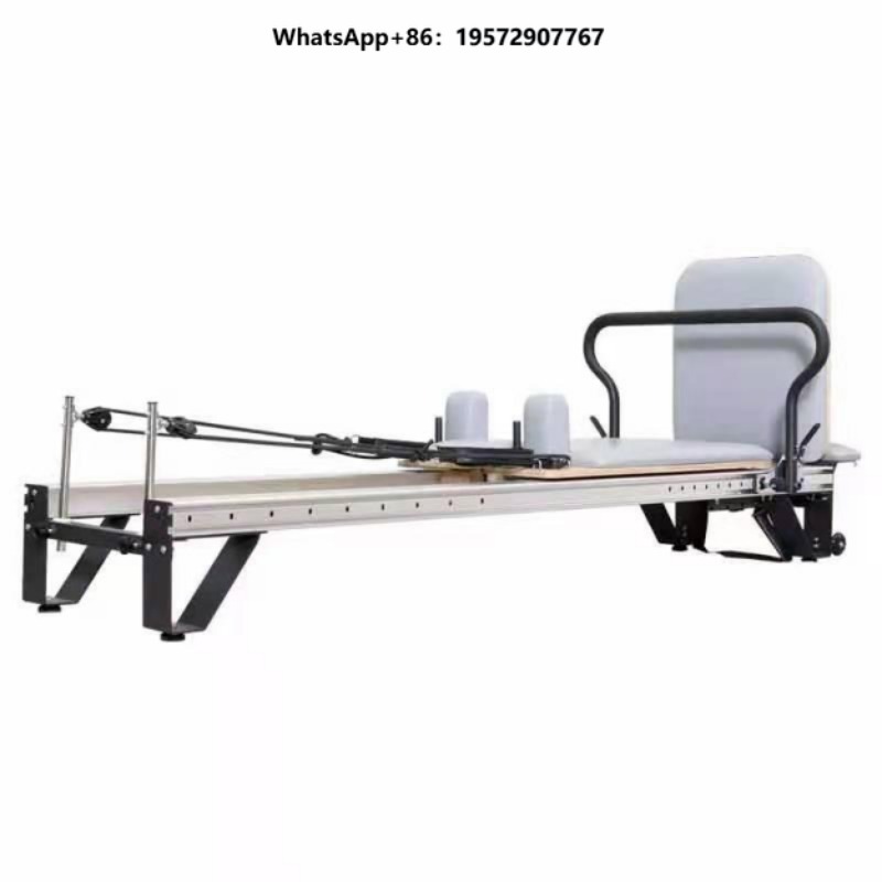 Pilates Yoga Reformer - Tempat Tidur Pilates Portabel yang Dapat