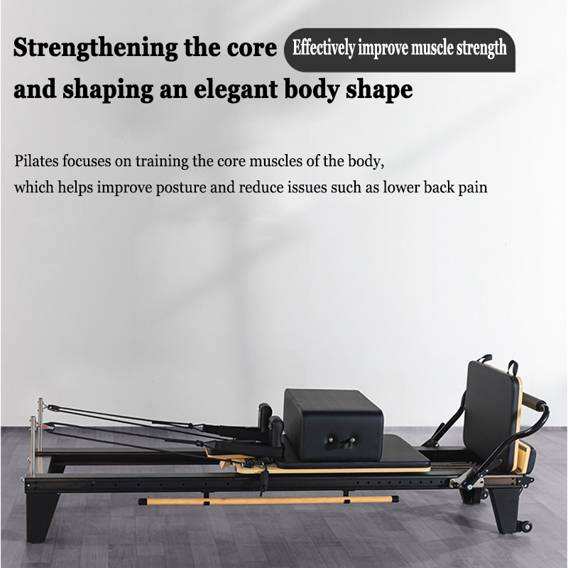 Pilates Yoga Equipment - Peralatan Kebugaran Studio Yoga Khusus, Ranjang