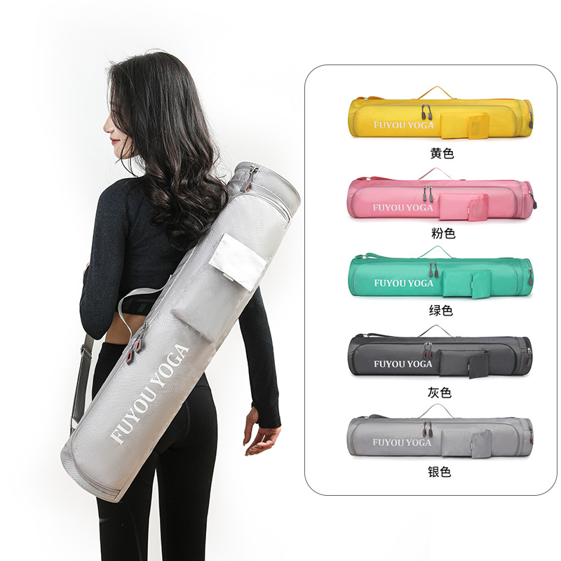 Pilates Yoga Fitness - Tas Matras Yoga Kapasitas Besar Ringan