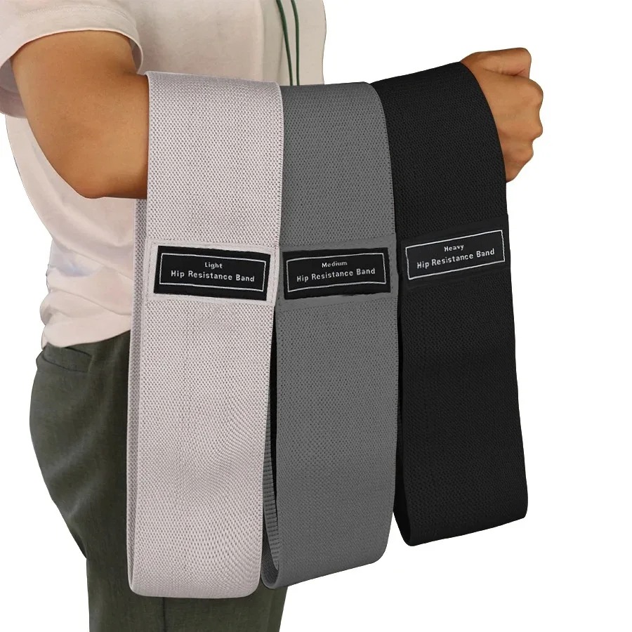 Pilates Yoga Reformer - Pita Rampasan Pinggul Tahan Kain Pita