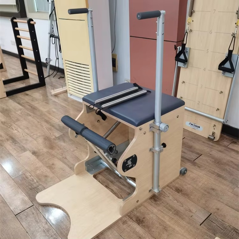 Pilates Yoga Reformer - YTYIN Set Peralatan Gym Profesional untuk
