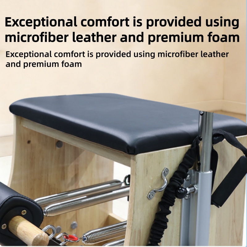 Pilates Yoga Equipment - Kursi Pedal Stabil Pilates Core Bed