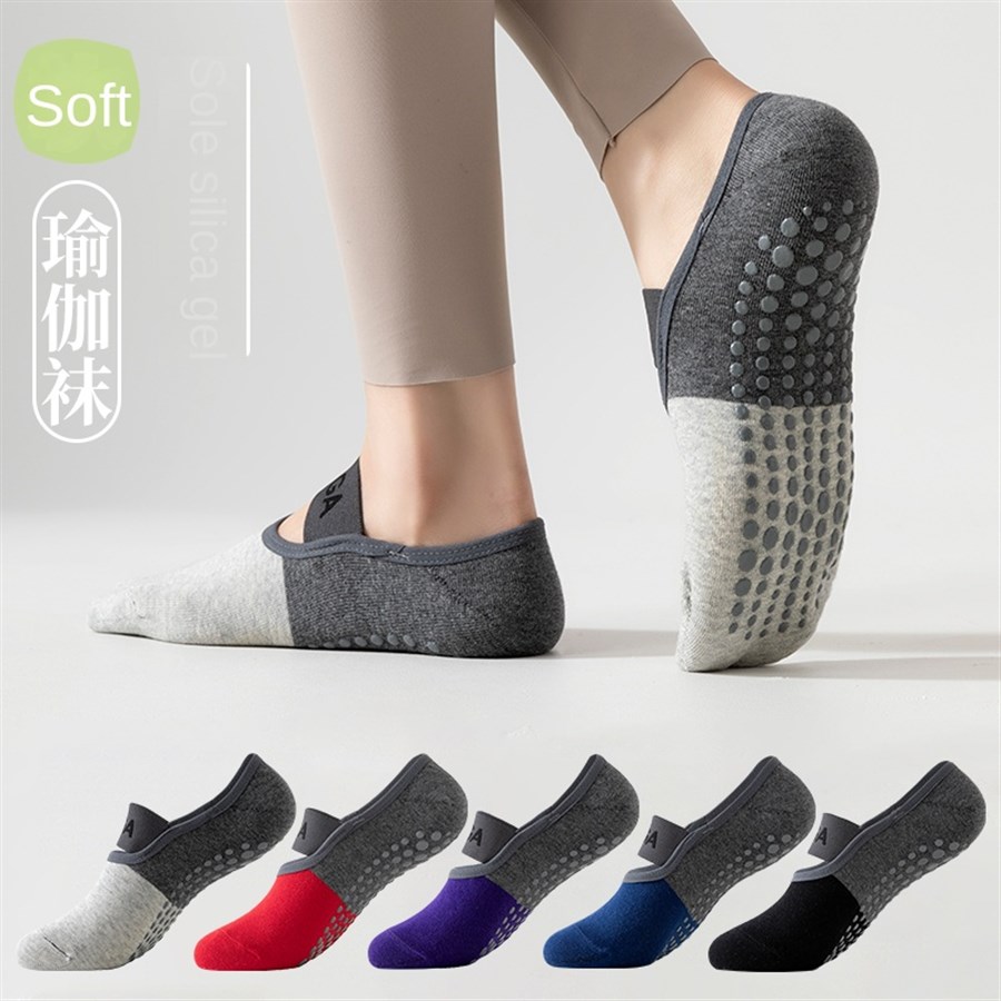 5 pasang Kaus Kaki Yoga Profes - Pilates Yoga Fitness ulasan dan harga