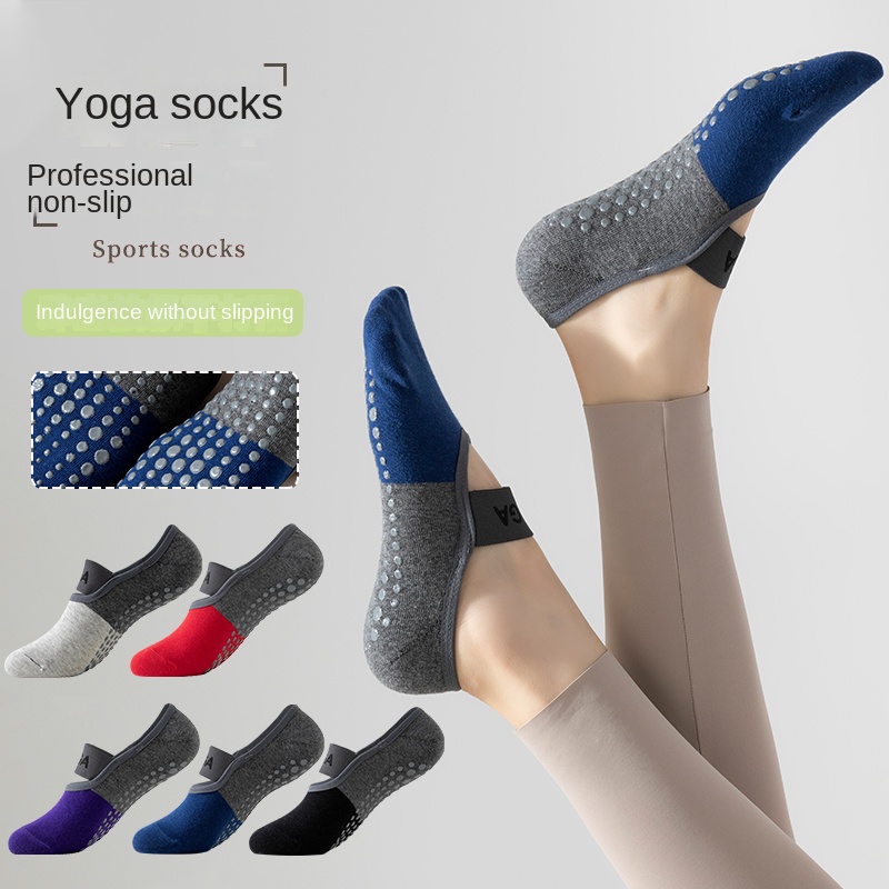 5 pasang Kaus Kaki Yoga Profes - Pilates Yoga Fitness ulasan dan harga