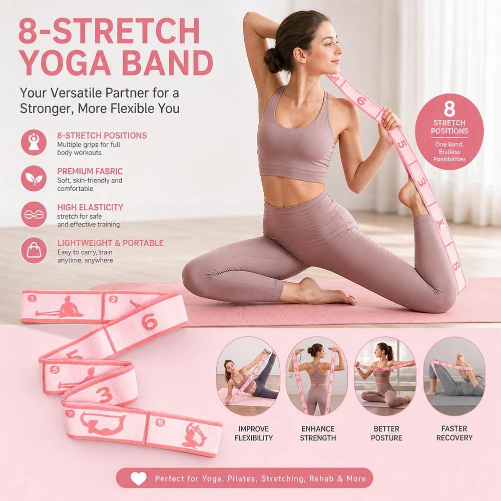 Pita Resistensi Yoga Elastis S - Pilates Yoga Sport ulasan dan harga