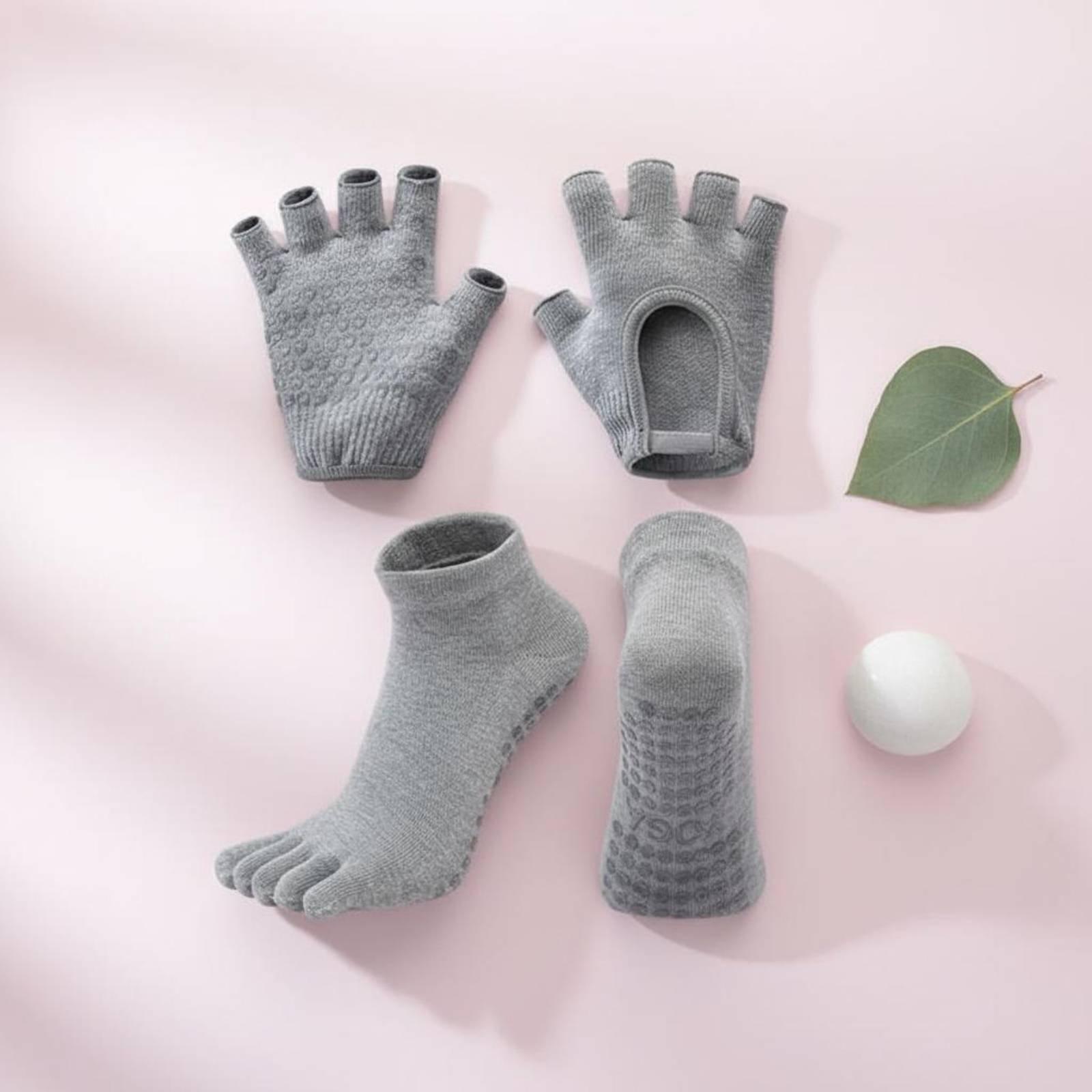 Kaus Kaki Pilates Wanita Anti- - Pilates Yoga Sport ulasan dan harga