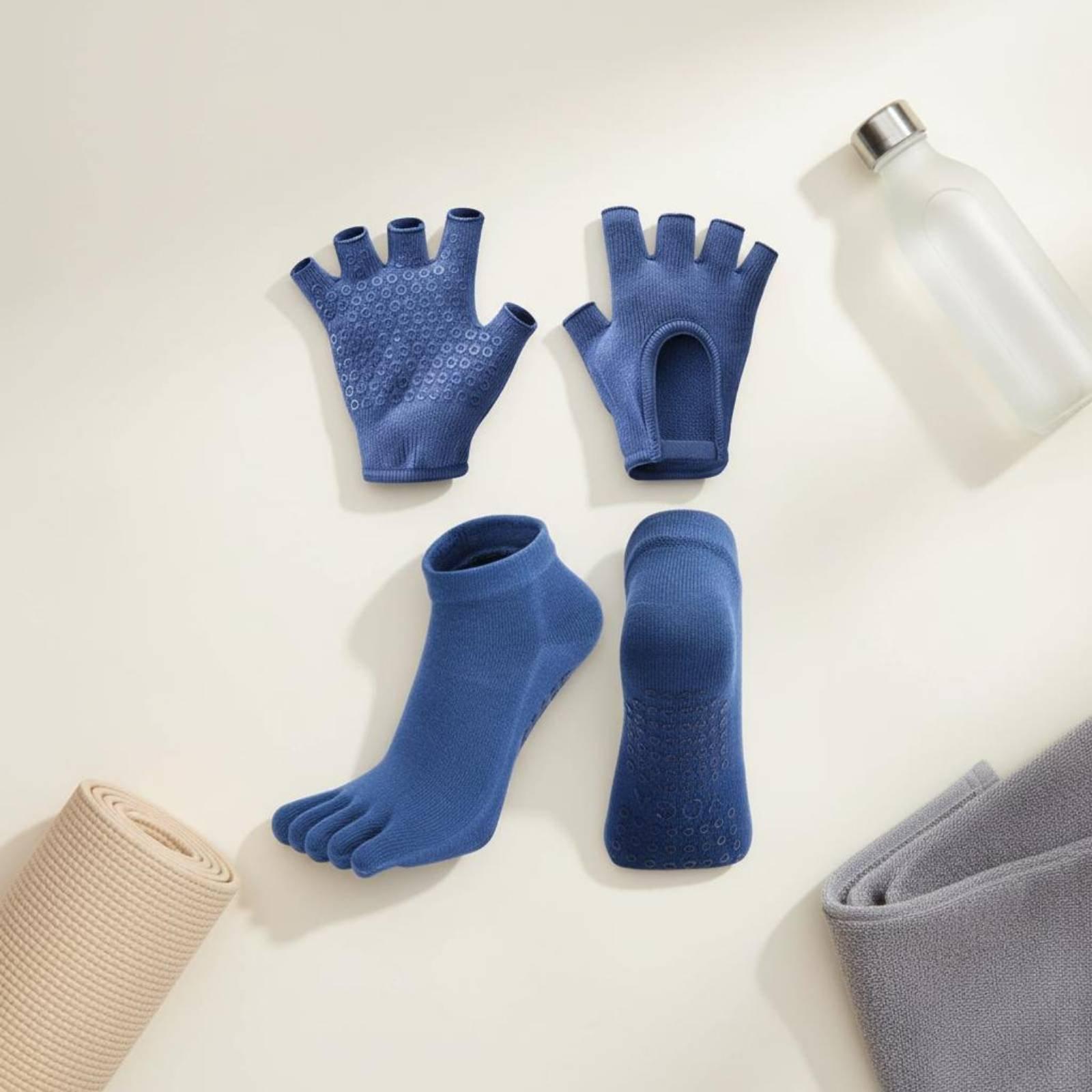 Kaus Kaki Pilates Wanita Anti- - Pilates Yoga Sport ulasan dan harga
