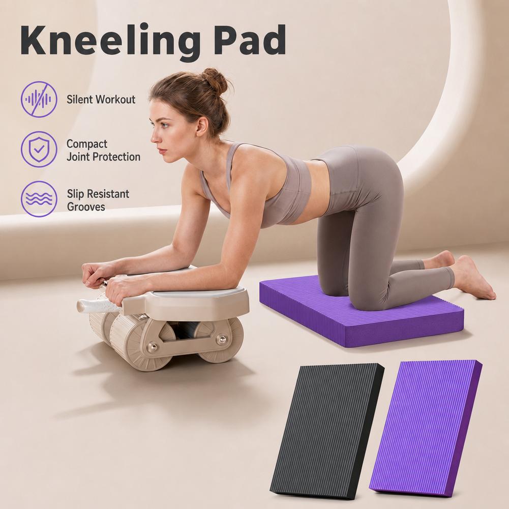 Alas Lutut Yoga Tebal Anti Sel - Pilates Yoga Knee Pads ulasan dan harga