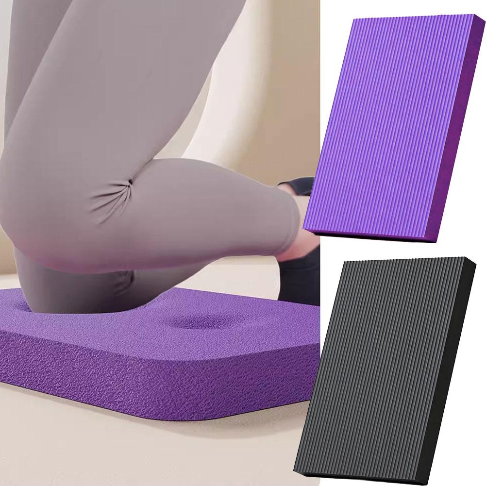 Alas Lutut Yoga Tebal Anti Sel - Pilates Yoga Knee Pads ulasan dan harga