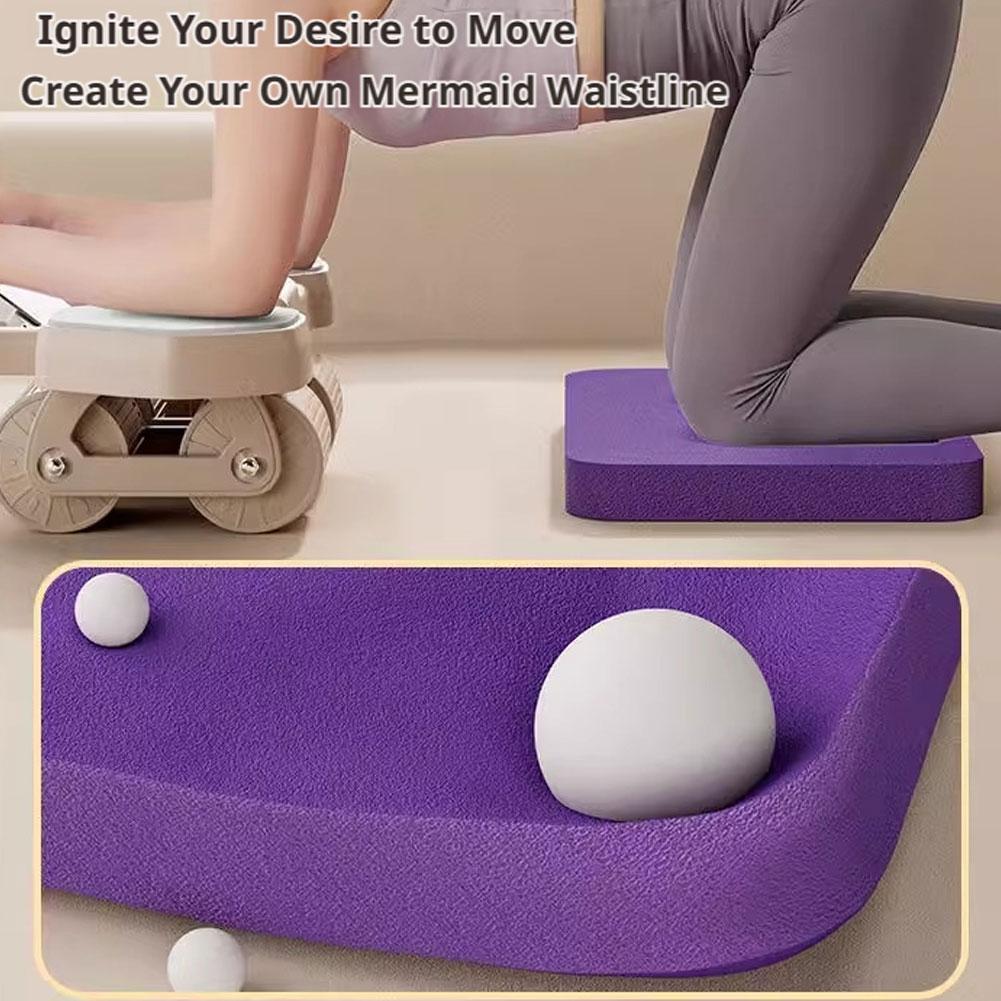 Alas Lutut Yoga Tebal Anti Sel - Pilates Yoga Knee Pads ulasan dan harga