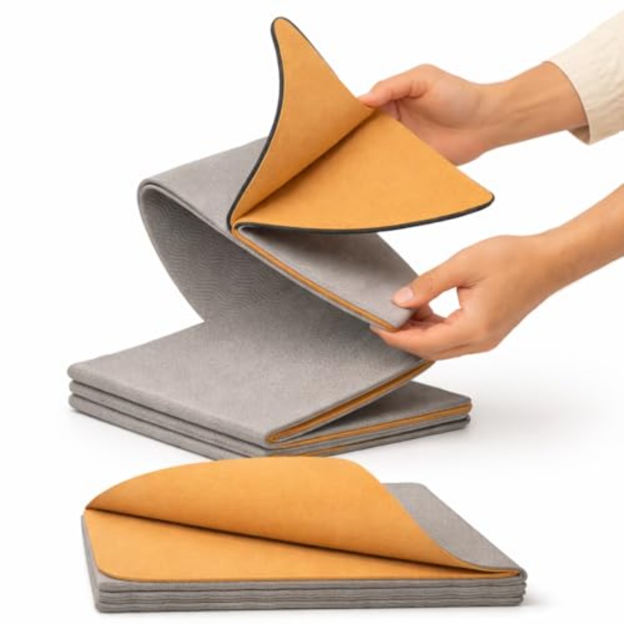 Matras yoga travel: terbuat da - Pilates Yoga Go ulasan dan harga