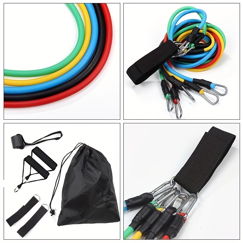 Set Resistance Band dengan Pen - Pilates Yoga Reformer ulasan dan harga