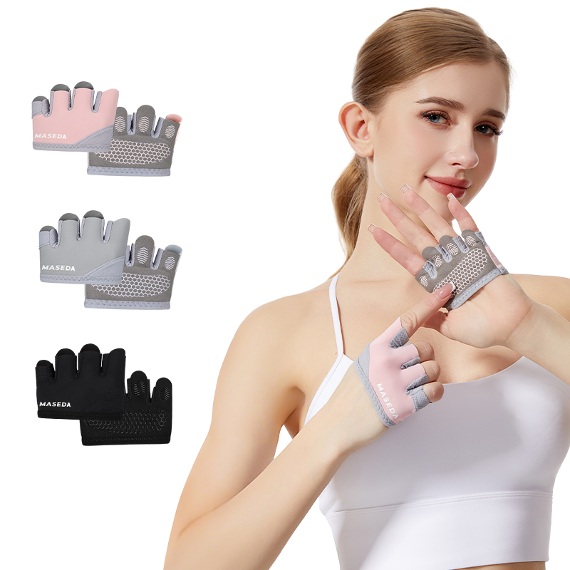 Sepasang Sarung Tangan Fitness - Pilates Yoga Fitness ulasan dan harga