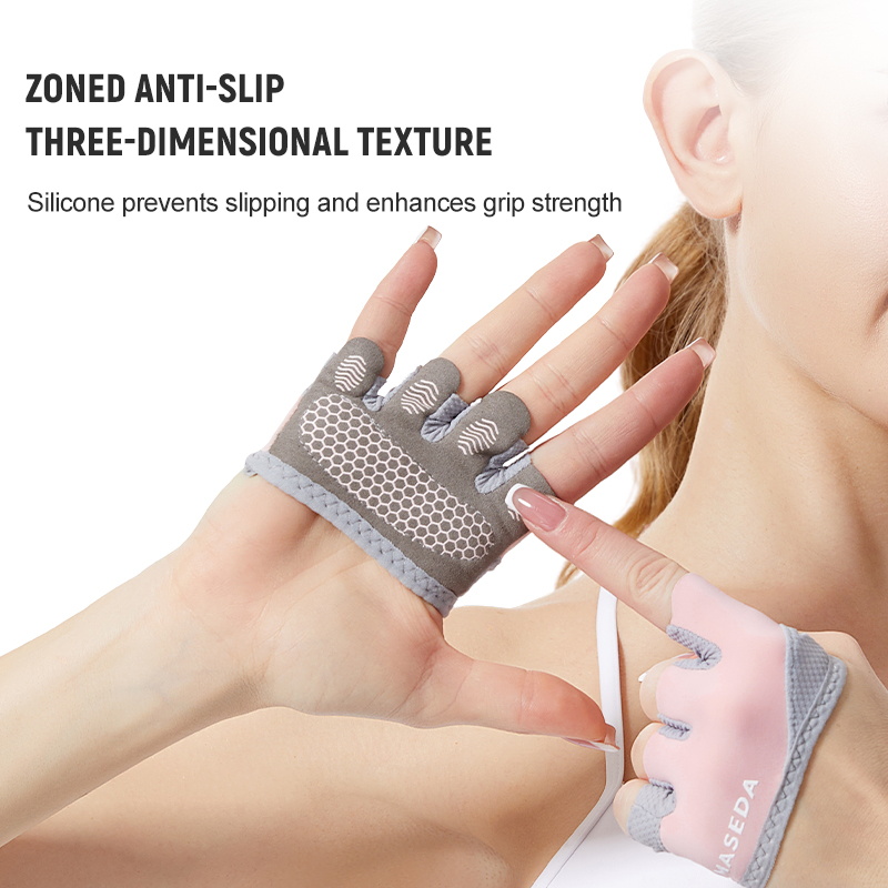 Sepasang Sarung Tangan Fitness - Pilates Yoga Fitness ulasan dan harga