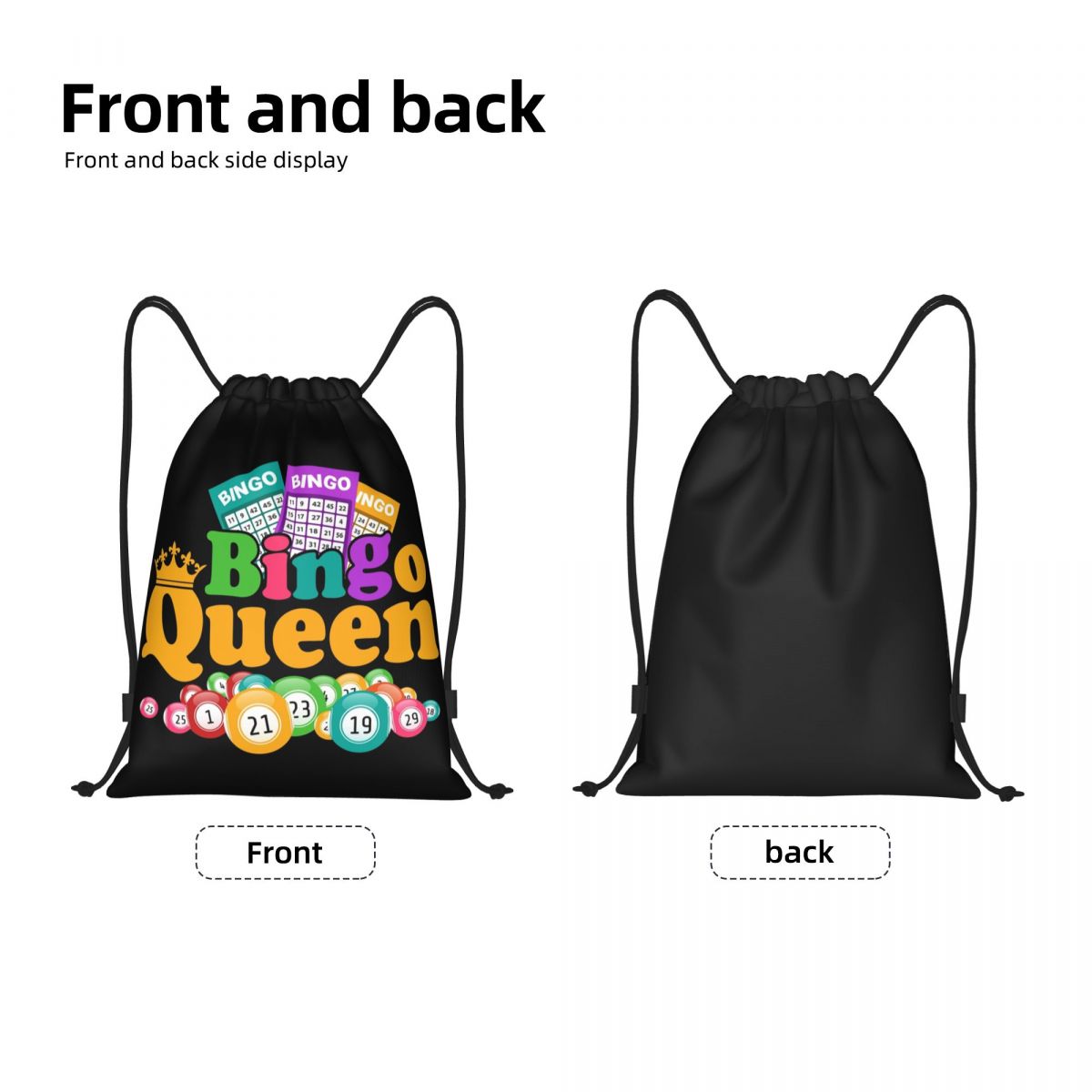 Kustom Bingo Queen permainan k - Pilates Yoga Bag ulasan dan harga