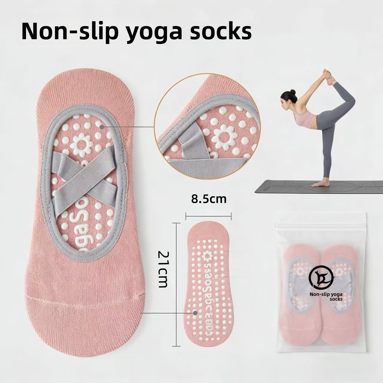Kaus Kaki Yoga Wanita Kaus Kak - Pilates Yoga Sport ulasan dan harga