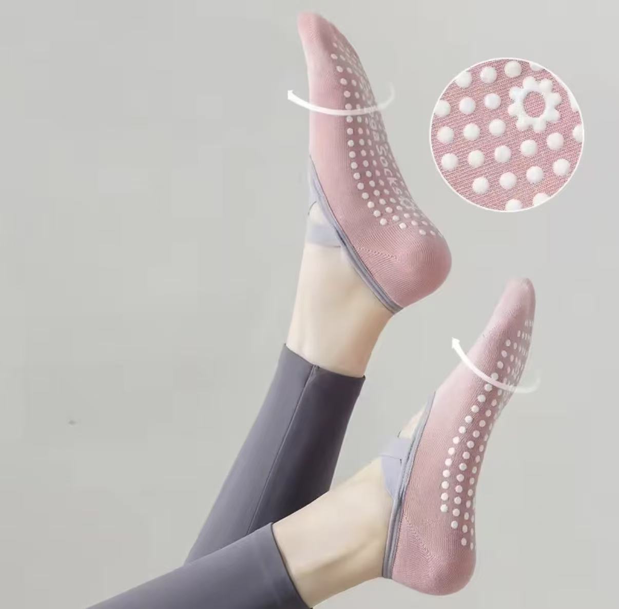 Kaus Kaki Yoga Wanita Kaus Kak - Pilates Yoga Sport ulasan dan harga
