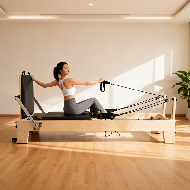 Reformer Pilates Portable Whit - Pilates Yoga Reformer ulasan dan harga