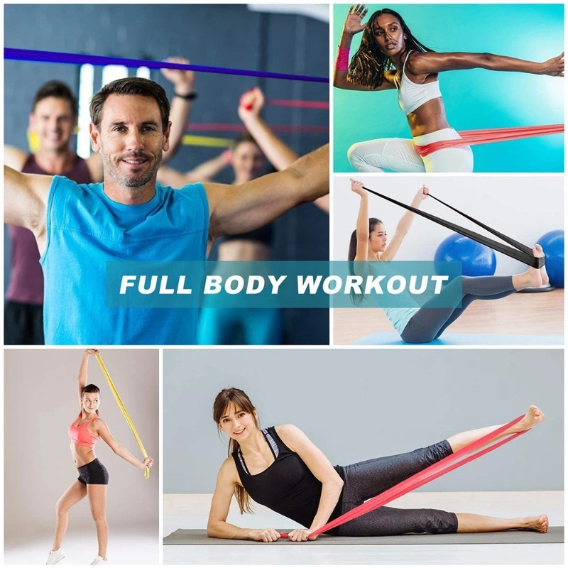Pita Latihan Lateks Alami, Pit - Pilates Yoga Reformer ulasan dan harga