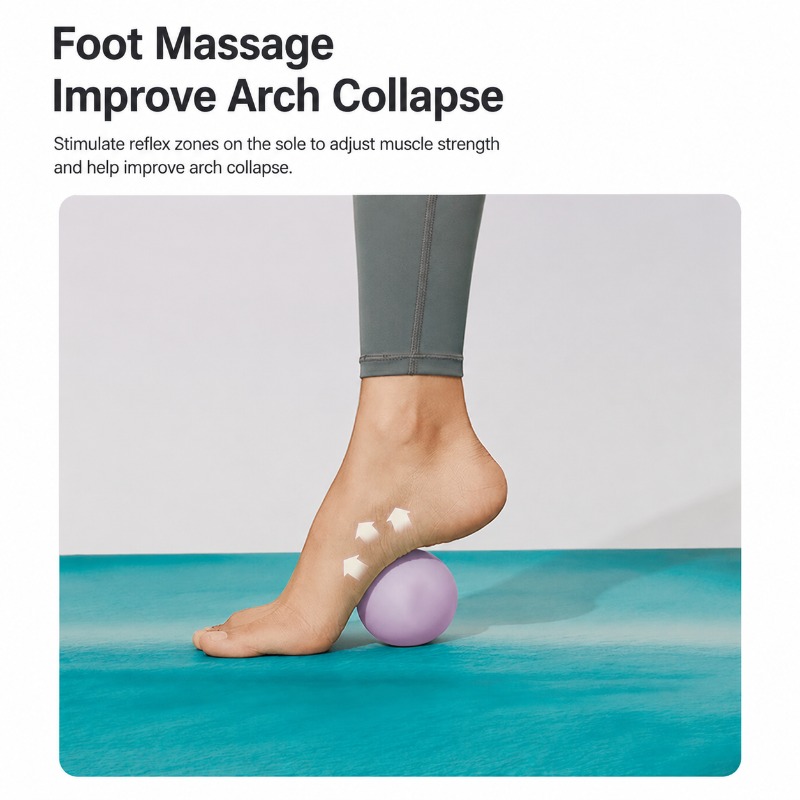 Bola Pijat Silikon untuk Kebug - Pilates Yoga Reformer ulasan dan harga