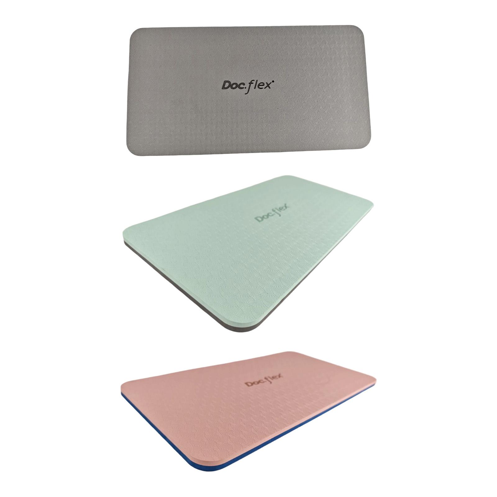 2 Buah Tikar Pilates Tikar Ber - Pilates Yoga Knee Pads ulasan dan harga