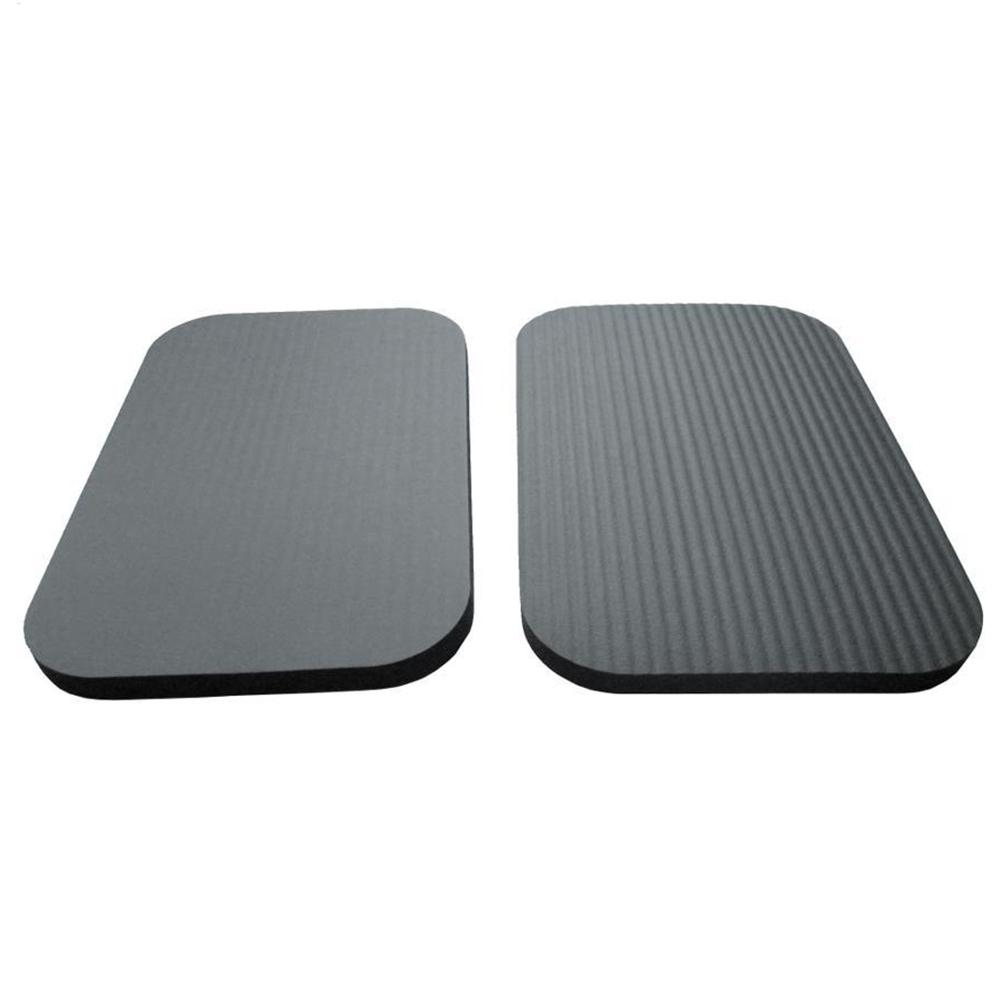 Bantalan Lutut Yoga Hitam 1PC  - Pilates Yoga Knee Pads ulasan dan harga