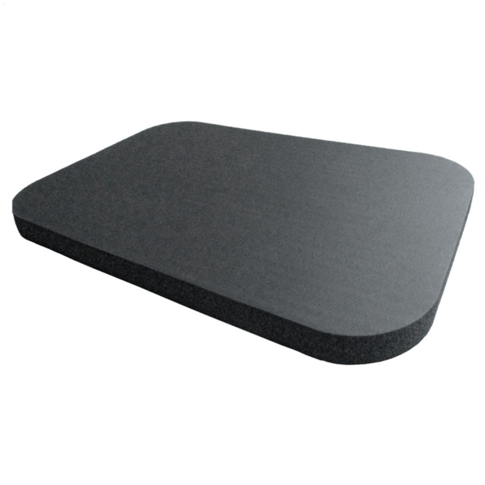 Bantalan Lutut Yoga Hitam 1PC  - Pilates Yoga Knee Pads ulasan dan harga