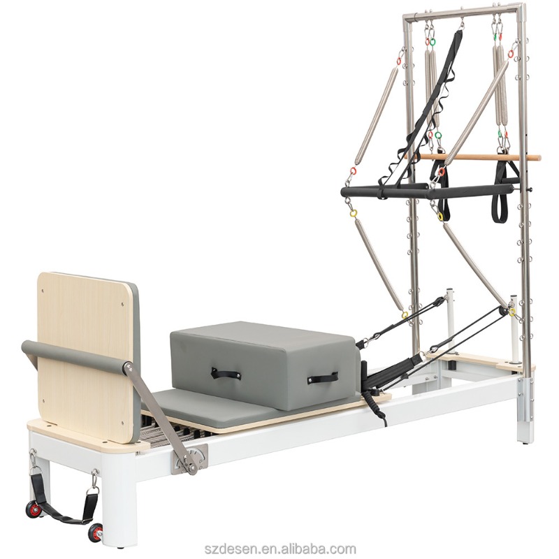 YTYIN F6001-S800-B Penjualan T - Pilates Yoga Reformer ulasan dan harga
