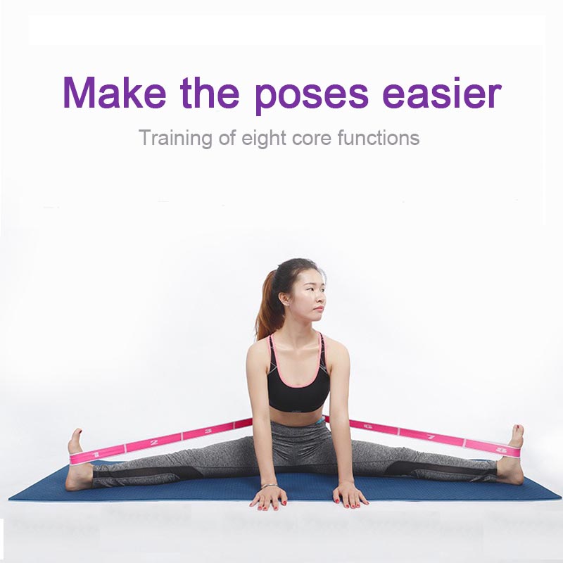 Pita Resistensi Elastis Pemula - Pilates Yoga Sport ulasan dan harga