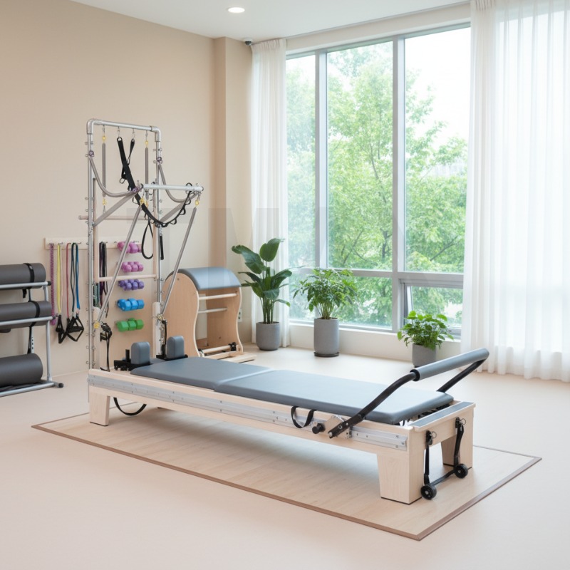 YTYIN Tmax Reformer Pilates Ka - Pilates Yoga Reformer ulasan dan harga