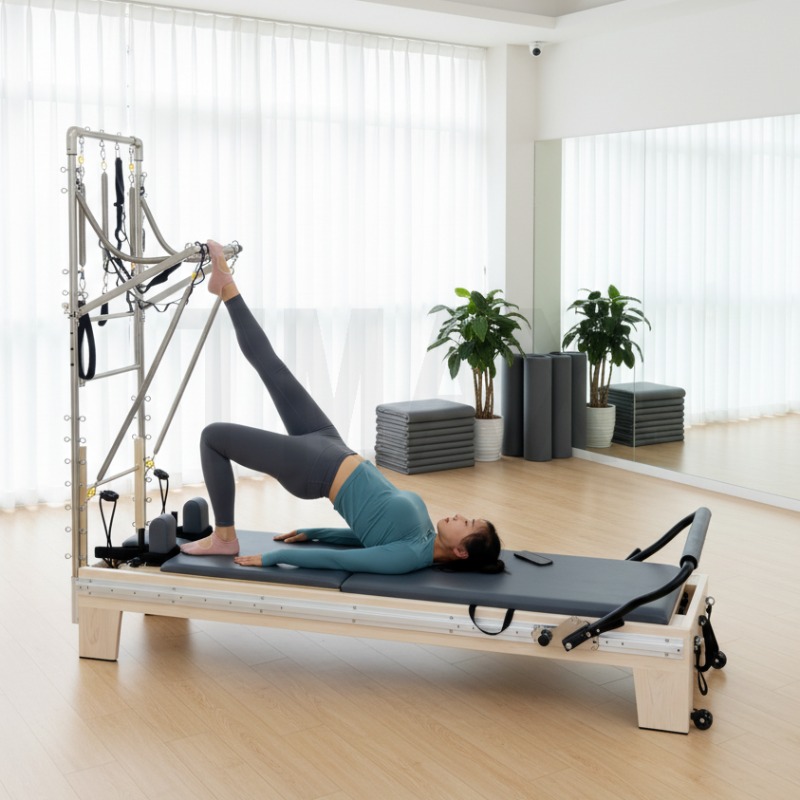 YTYIN Tmax Reformer Pilates Ka - Pilates Yoga Reformer ulasan dan harga