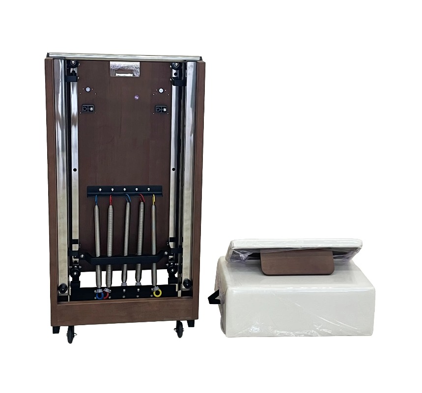 Alat Pilates Reformer Lipat Be - Pilates Yoga Reformer ulasan dan harga